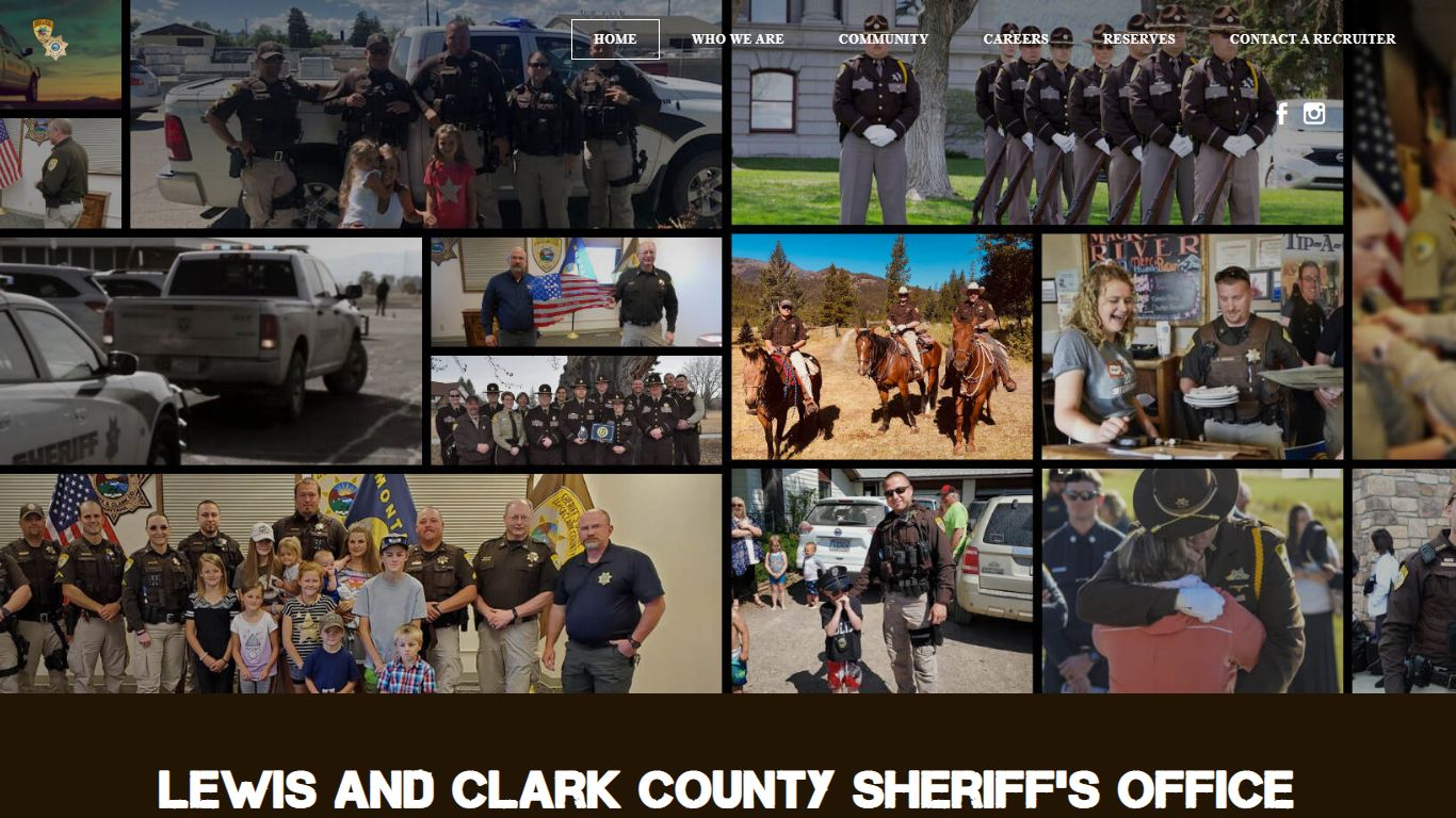 Join Lewis and Clark County Sheriff's Office - Lewis and Clark County ...